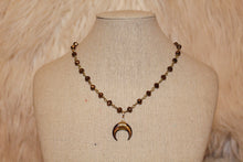 Load image into Gallery viewer, Tortoise Shell Necklace