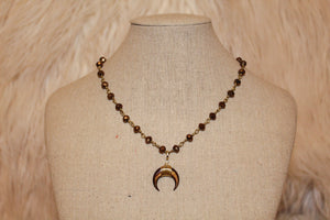 Tortoise Shell Necklace