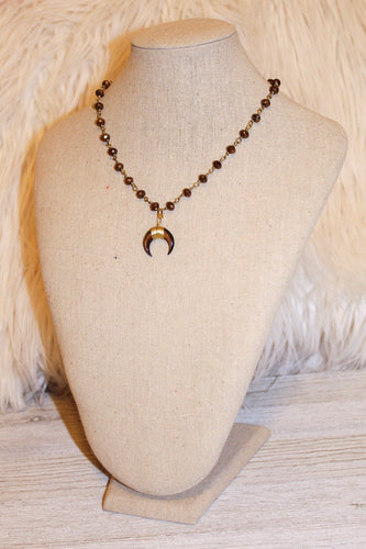 Tortoise Shell Necklace