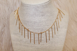 Champagne Showers Necklace