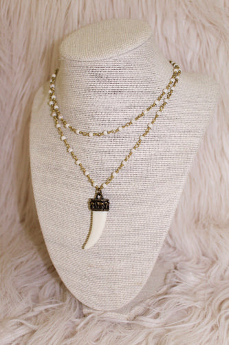 Wild Thing Neckace