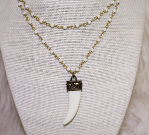 Wild Thing Neckace