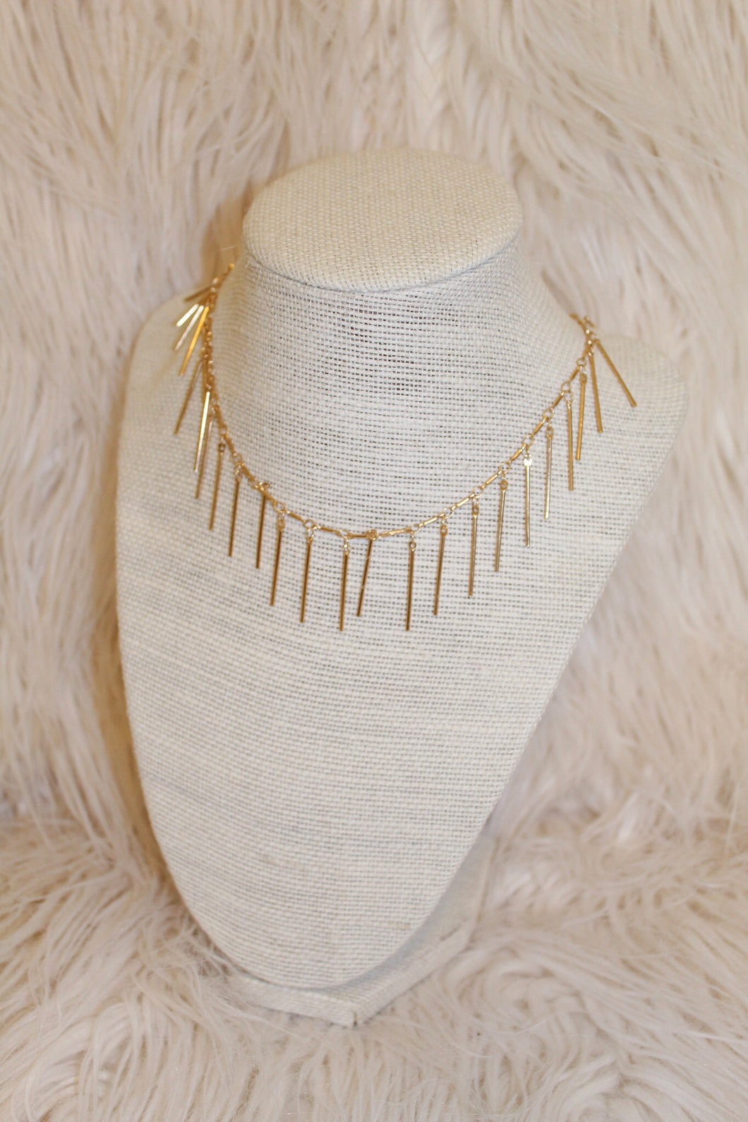 Champagne Showers Necklace